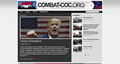 Desktop Screenshot of combat-coc.org