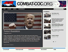 Tablet Screenshot of combat-coc.org